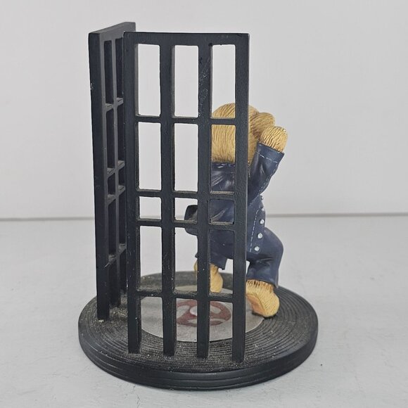Elvis Jailhouse Rock Be My Teddy Bear Figurine Limited Edition *Repaired* - Picture 5 of 8